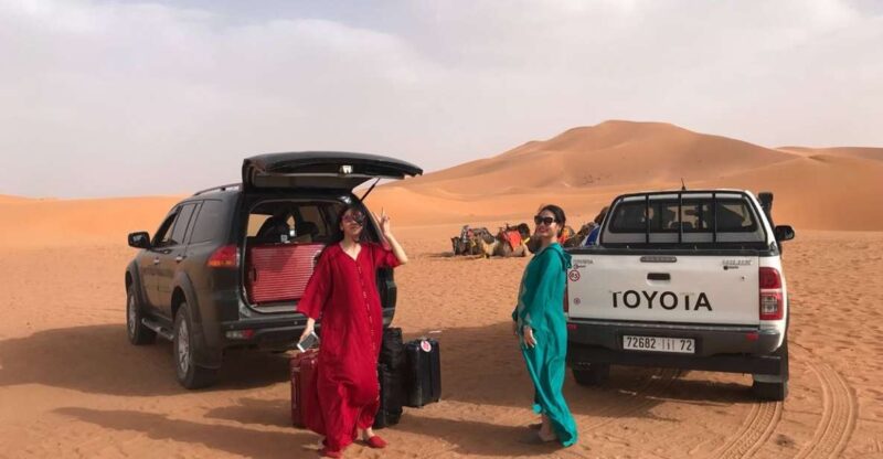 Luxury 3-Day Desert Trip From Fez to Marrakesh - Camel Trekking in the Sahara