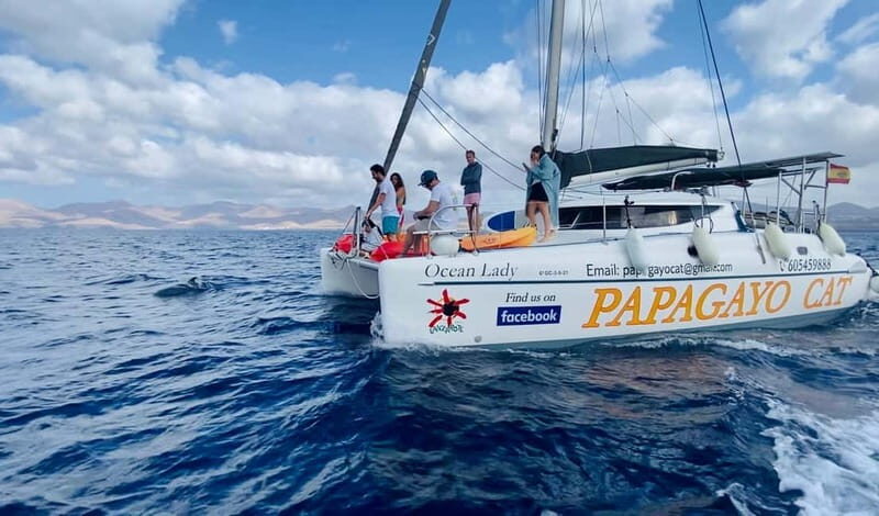 Luxury 4 hour Private Catamaran to Papagayo Beaches - An In-Depth Look at the Lanzarote Catamaran Experience