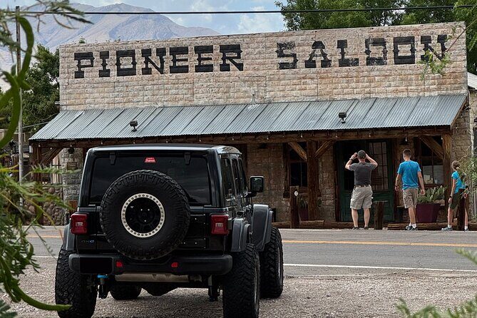 Luxury 4x4 Scenic Desert Tour from Las Vegas - An In-Depth Look at the Itinerary