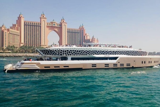 Luxury 7 Star Mega Yacht Dinner Cruise With International Buffet - Duration and Departure Details