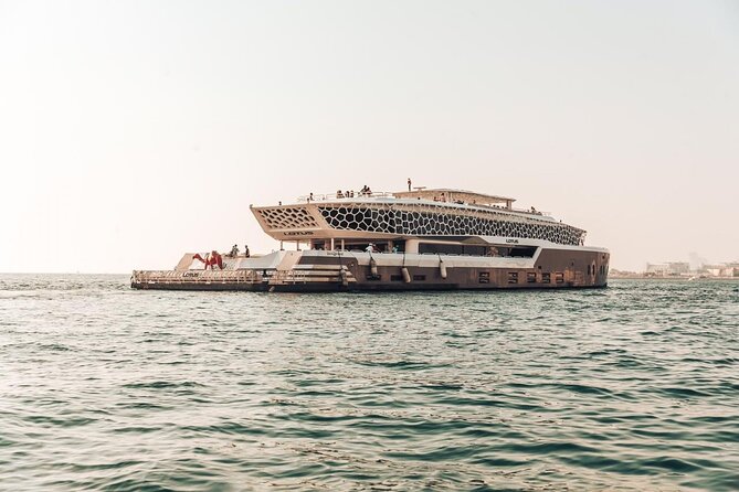 Luxury 7 Star Mega Yacht Dinner Cruise With International Buffet - International Dining Experience