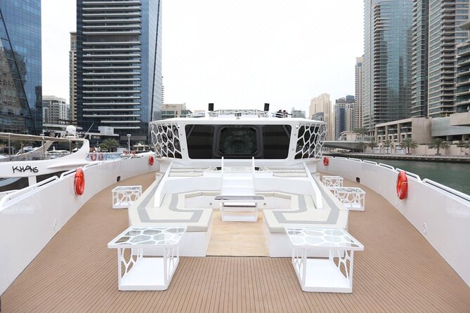 Luxury 7 Star Mega Yacht Dinner Cruise With International Buffet - Onboard Amenities and Services