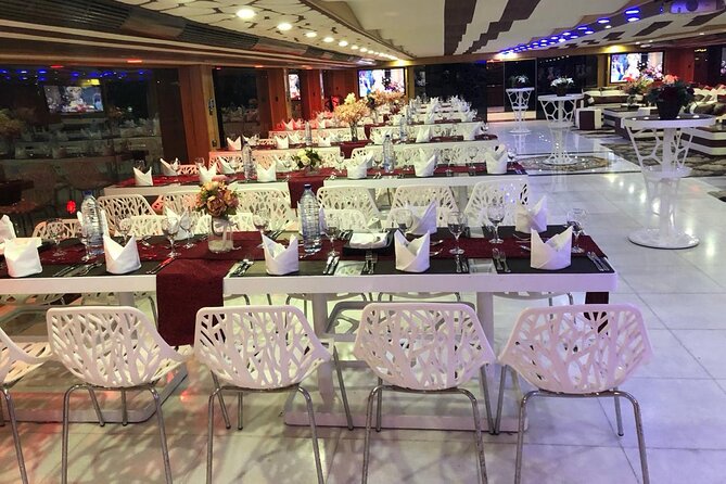 Luxury 7 Star Mega Yacht Dinner Cruise With International Buffet - Frequently Asked Questions
