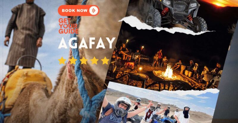 Luxury Agafay Piscine, Camel, Quad, Dinner, Show, SunseT - Quad Biking Adventure