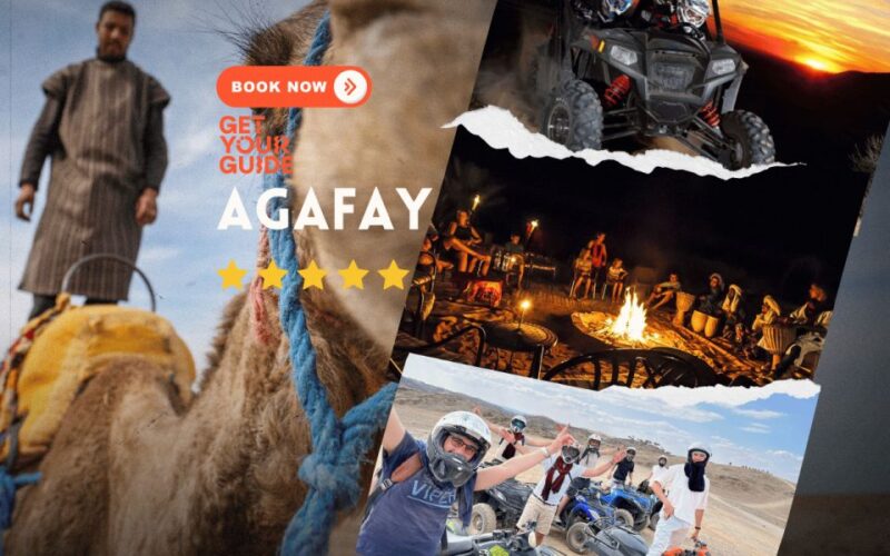 Luxury Agafay Piscine, Camel, Quad, Dinner, Show, SunseT - Camel Riding Experience