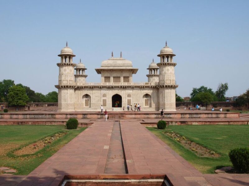 Luxury Agra Taj Mahal City Tour/ Same Day Red Fort - Itinerary Highlights