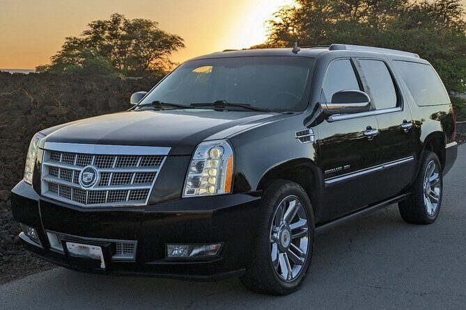 Luxury Airport Transfer in Hawaii - Key Points