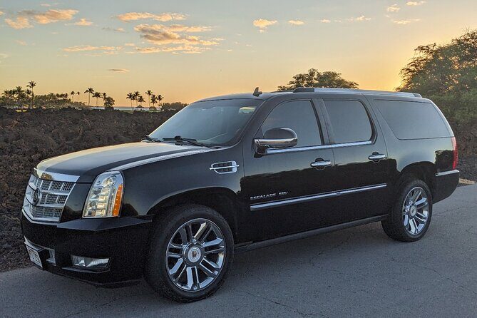 Luxury Airport transfer to North Waikoloa Resorts and residence - What Makes It Stand Out?