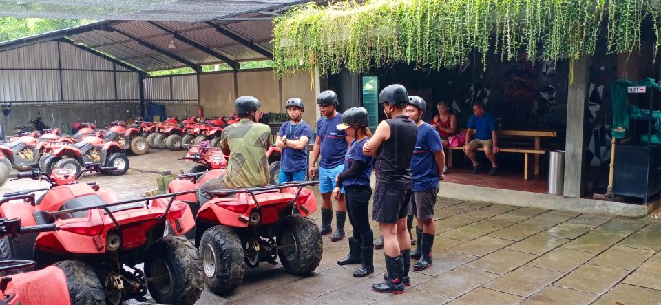 Luxury ATV Quad Bike With Day Club Access & Restaurant Lunch - Itinerary