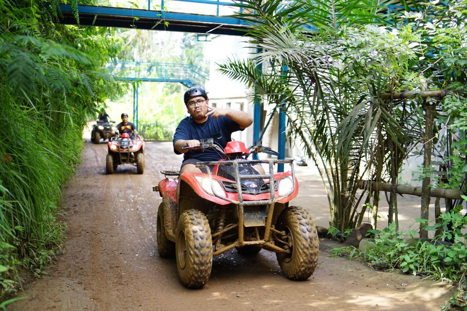 Luxury ATV Quad Bike With Day Club Access & Restaurant Lunch - Inclusions