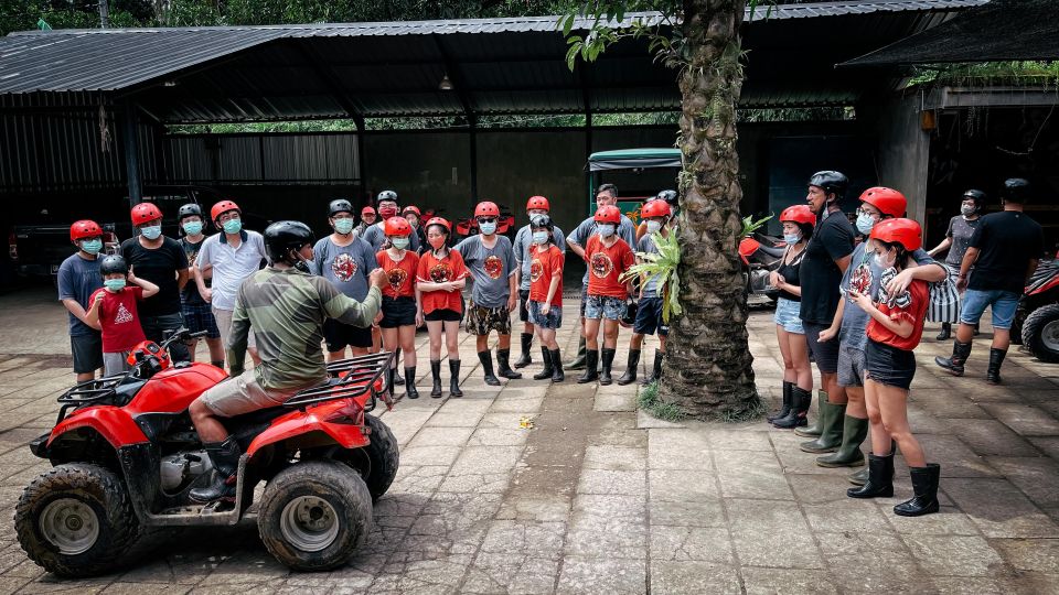 Luxury ATV Quad Bike With Day Club Access & Restaurant Lunch - Pickup and Transportation
