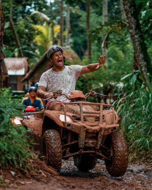 Luxury ATV Quad Bike With Day Club Access & Restaurant Lunch - Quad Bike Ride