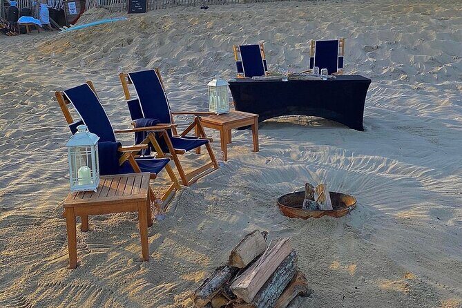 Luxury Beach Bonfire and Picnic Dinner at Town Line Beach - A Deep Dive into the Experience