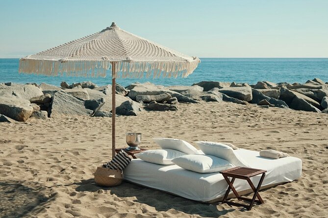 Luxury Beachside Daybed Rental in Santa Monica and Malibu - About Your Stay