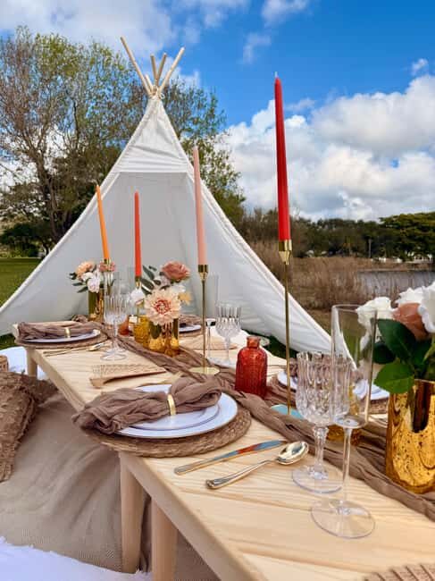 Luxury Beachside Picnic Experience Near Miami - Key Points