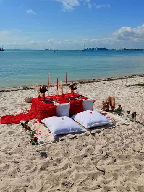 Luxury Beachside Picnic Experience Near Miami - The Experience: What to Expect