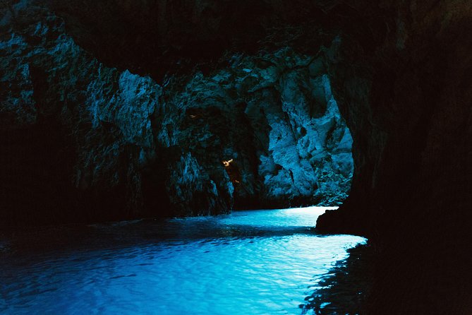 Luxury Blue and Green Cave Private Tour - Meeting and Pickup