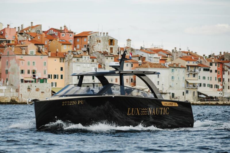 Luxury Boat Tour Around Istria - Whole Day - Booking Details