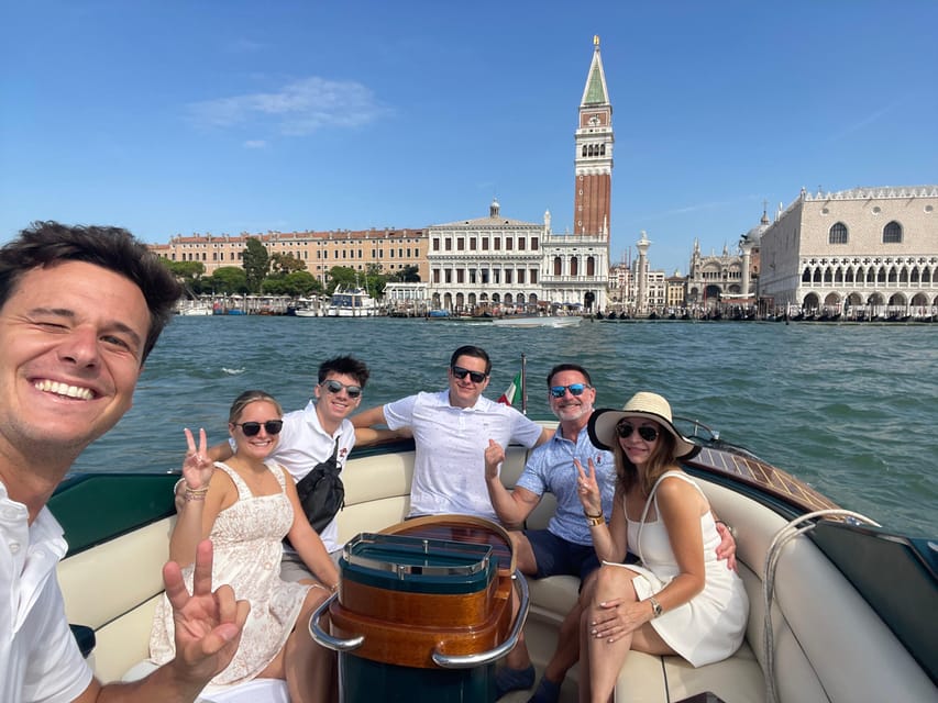 Luxury Boat Tour - Riva Aquariva Venice Yacht - The Sum Up