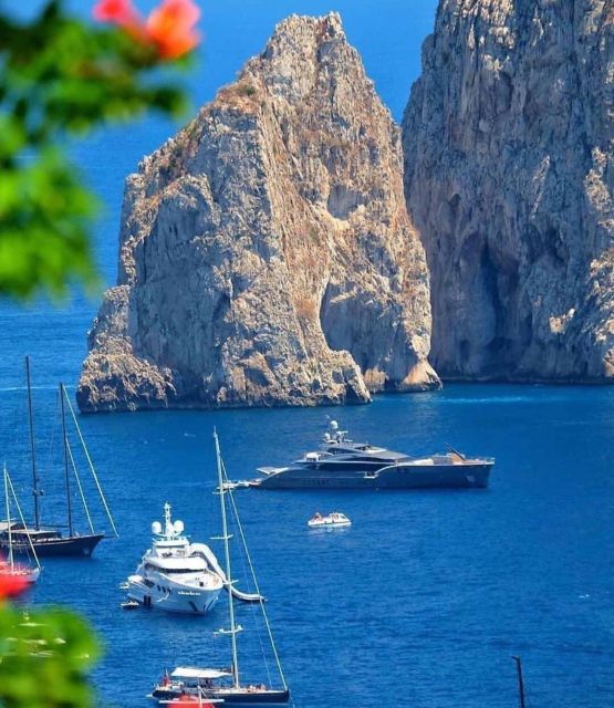 Luxury Boat Trip Along the Amalfi Coast - Booking Information