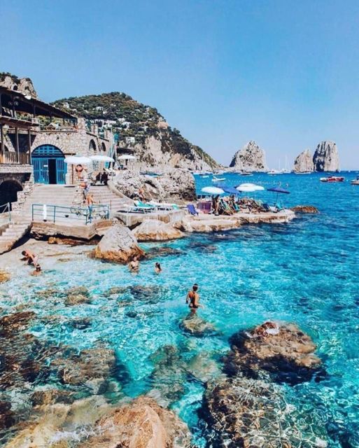 Luxury Boat Trip Along the Amalfi Coast - Itinerary Details