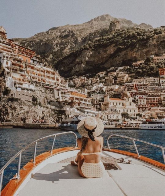 Luxury Boat Trip Along the Amalfi Coast - Frequently Asked Questions
