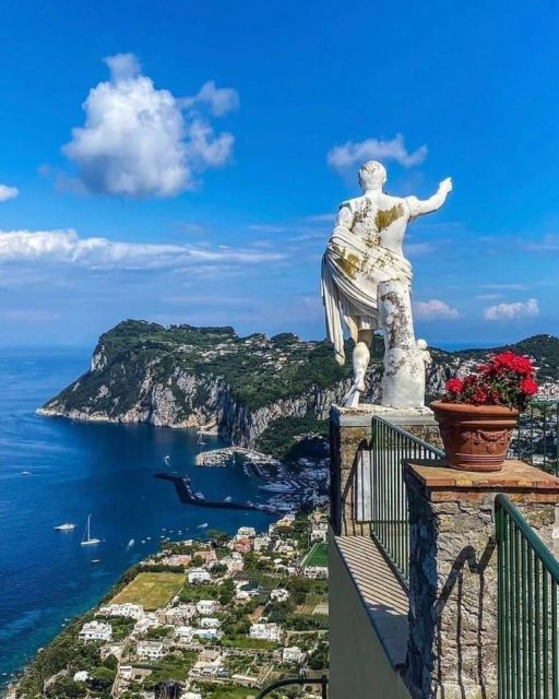 Luxury Boat Trip of Capri Island - Price and Inclusions