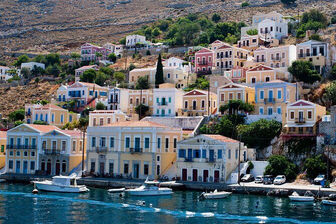 Luxury Boat Trip to Symi Island with Swimming at St. George Bay - An Introduction to the Experience