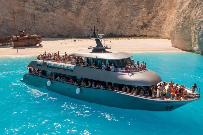 Luxury Boat Trip to Symi Island with Swimming at St. George - Key Points