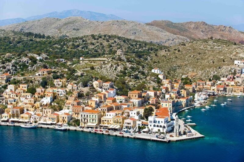 Luxury Boat Trip to Symi Island with Swimming at St. George - In Closing