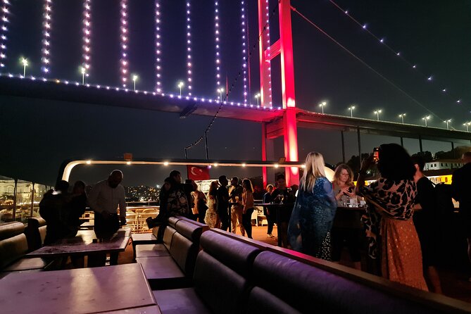 Luxury Bosphorus Dinner Cruise & Shows Private Table & Free Wi-Fi - Cruise Details and Specifications