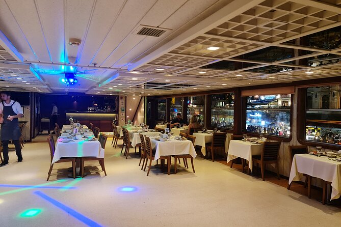 Luxury Bosphorus Dinner Cruise & Shows Private Table & Free Wi-Fi - Stunning Views of Iconic Landmarks