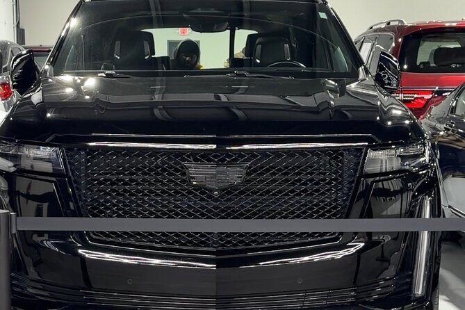 Luxury Cadillac Escalade Car Concierge - Setting the Scene: An Invitation to Comfort and Privacy