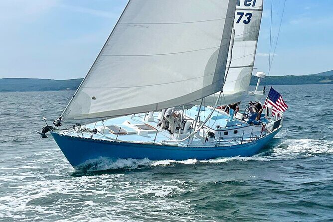 Luxury Camden Sailing Experience - A Detailed Look at the Luxury Camden Sailing Experience