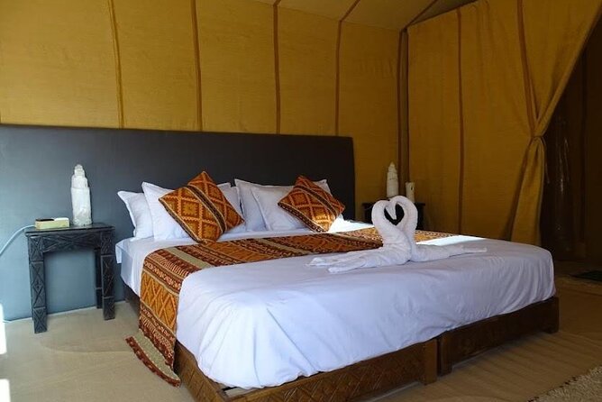 Luxury Camp in Merzouga Desert With Camel Ride, Car 4WD - Included Amenities and Services