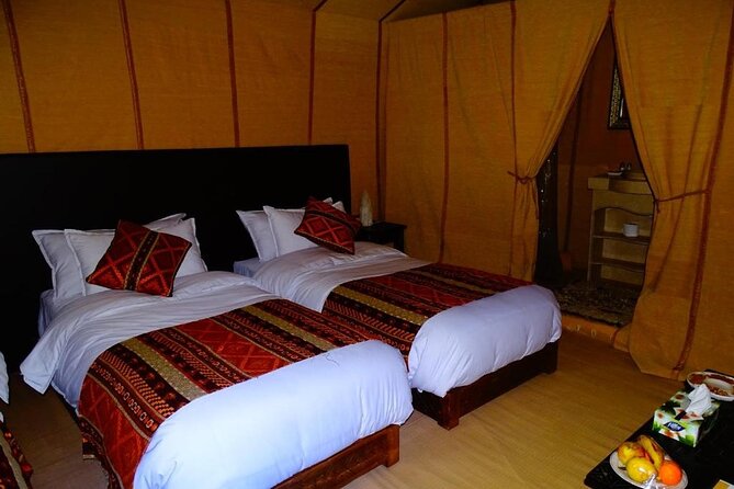 Luxury Camp in Merzouga Desert With Camel Ride, Car 4WD - Pricing and Booking Details