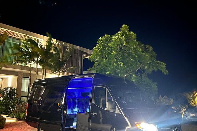 Luxury Car Service | Mercedes Benz Sprinter Van - Key Points