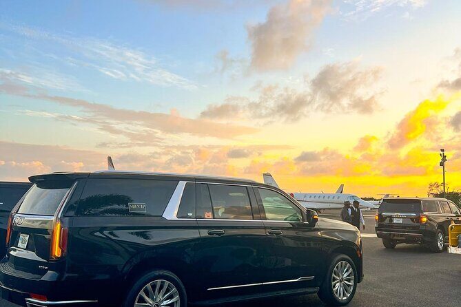 Luxury Car Service | Private SUV Round Trip Transfer - The Ride: Comfort, Convenience, and Local Knowledge