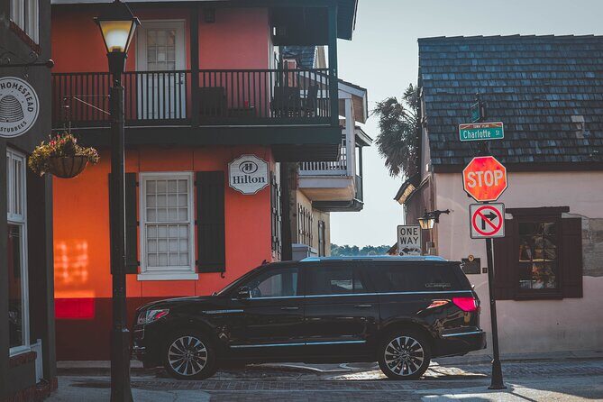 Luxury Car Transfer From St Augustine to Orlando MCO Airport - The Experience in Detail