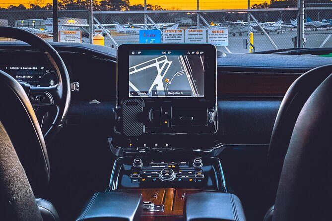 Luxury Car Transfer From St Augustine to Orlando MCO Airport - FAQ