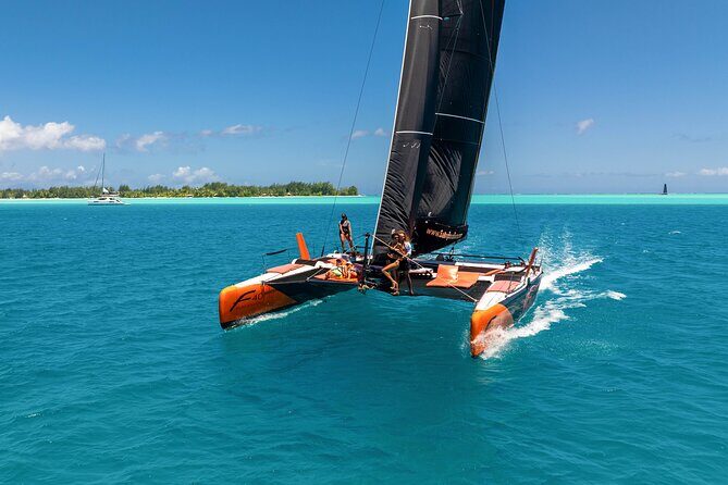 LUXURY Catamaran Bora Bora : Sailing, Snorkeling & Floating Bar - The Sum Up