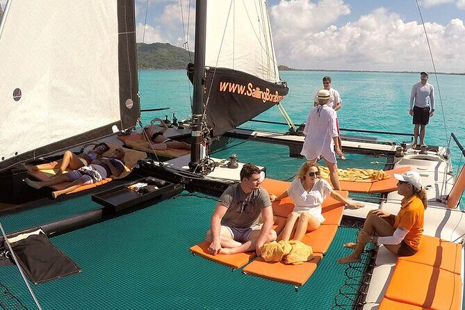 LUXURY Catamaran Bora Bora : Sailing, Snorkeling & Floating Bar - FAQ