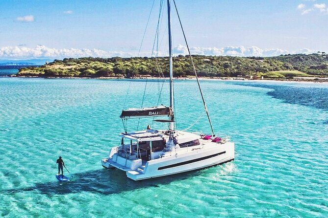 Luxury Catamaran Cruise from Panormo Port with Lunch and Drinks - What Sets This Tour Apart?