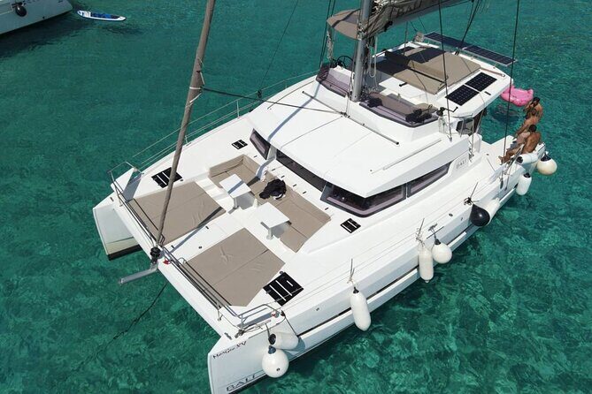 Luxury Catamaran Cruise from Panormo Port with Lunch and Drinks - FAQ