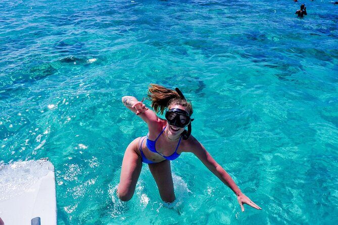 Luxury Catamaran Cruise with Open Bar and Snorkel in Punta Cana - Authentic Experiences and Authentic Views