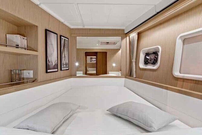 Luxury Catamaran in the Maddalena Archipelago from PALAU - An In-Depth Look at the Sardinia Catamaran Tour