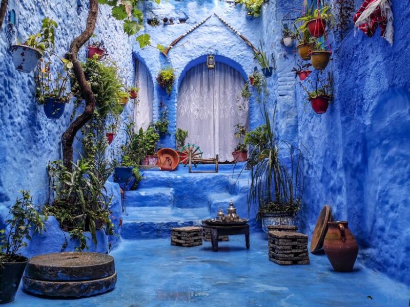 Luxury Chefchaouen : 2-Day Private Journey From Casablanca - Exceptional Private Luxury Transportation