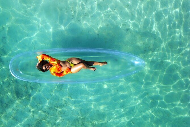 Luxury Clear Kayak Drone Photoshoot in Tobago - A Closer Look at the Experience