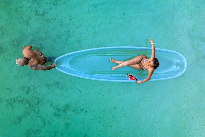 Luxury Clear Kayak Drone Photoshoot in Tobago - Practical Tips