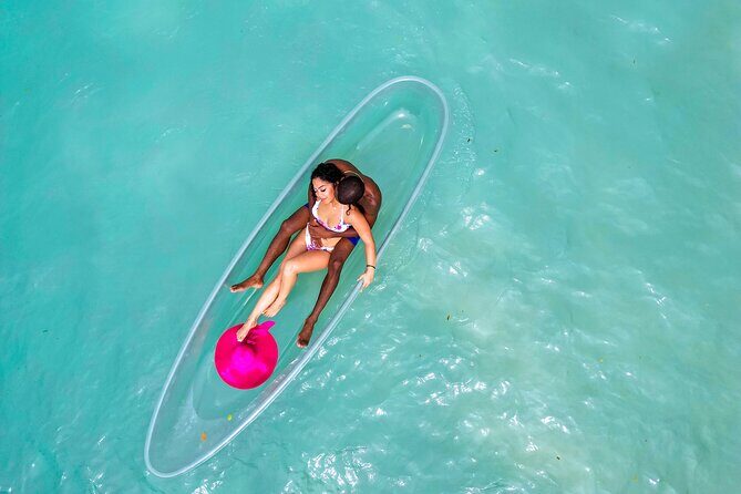 Luxury Clear Kayak Drone Photoshoot in Tobago - FAQs